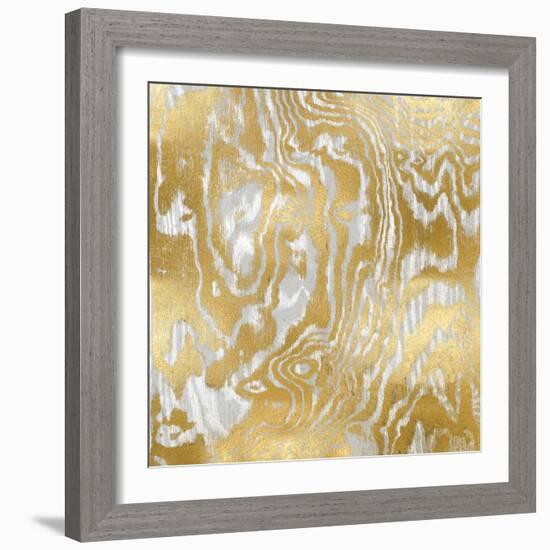 Gold Variations I-Danielle Carson-Framed Art Print