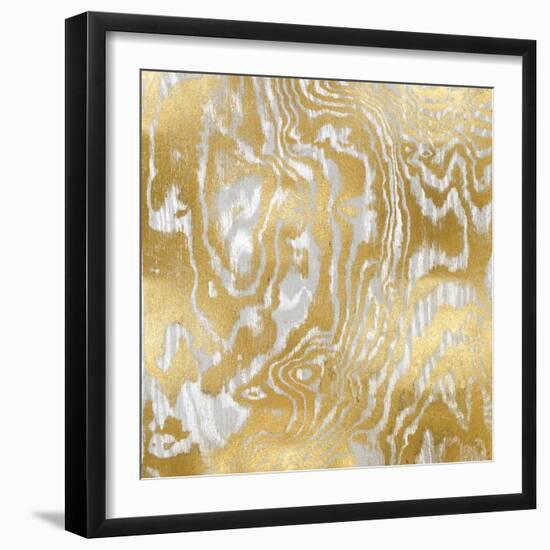 Gold Variations I-Danielle Carson-Framed Art Print