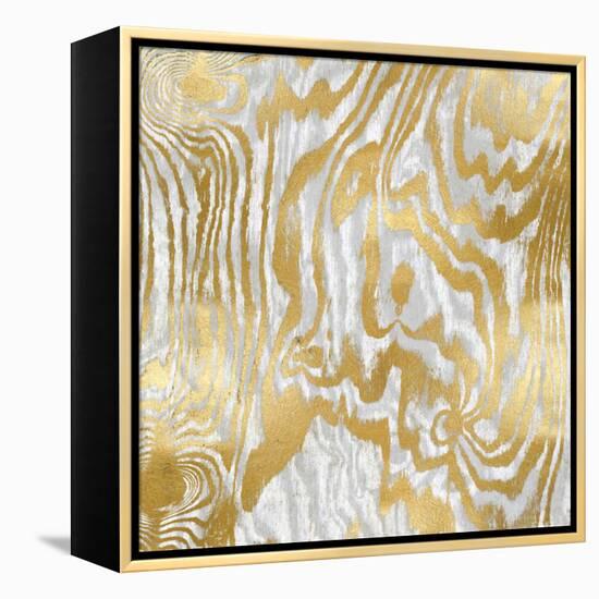 Gold Variations II-Danielle Carson-Framed Stretched Canvas