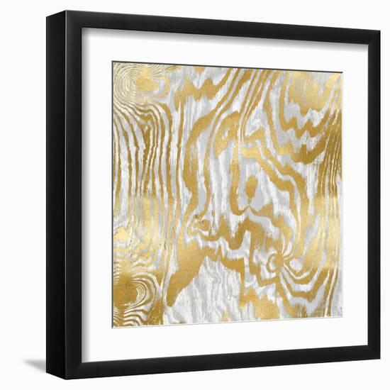 Gold Variations II-Danielle Carson-Framed Art Print