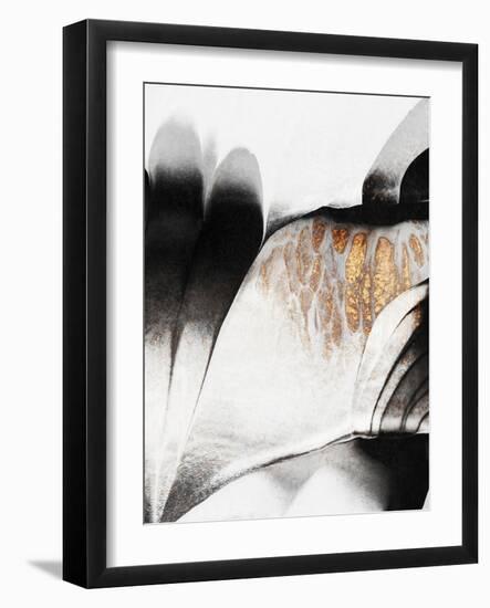 Gold Veins-Elisabeth Fredriksson-Framed Giclee Print