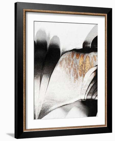 Gold Veins-Elisabeth Fredriksson-Framed Giclee Print