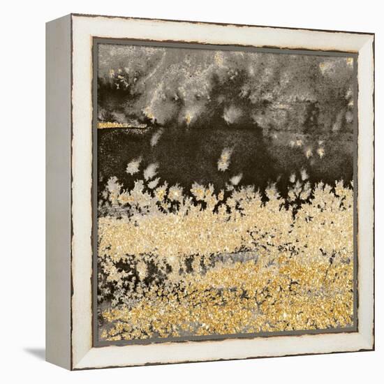 Gold Winds Square I-Lanie Loreth-Framed Stretched Canvas