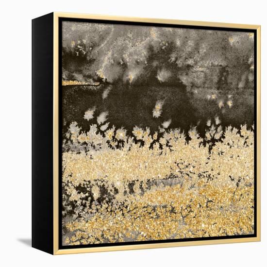 Gold Winds Square I-Lanie Loreth-Framed Stretched Canvas