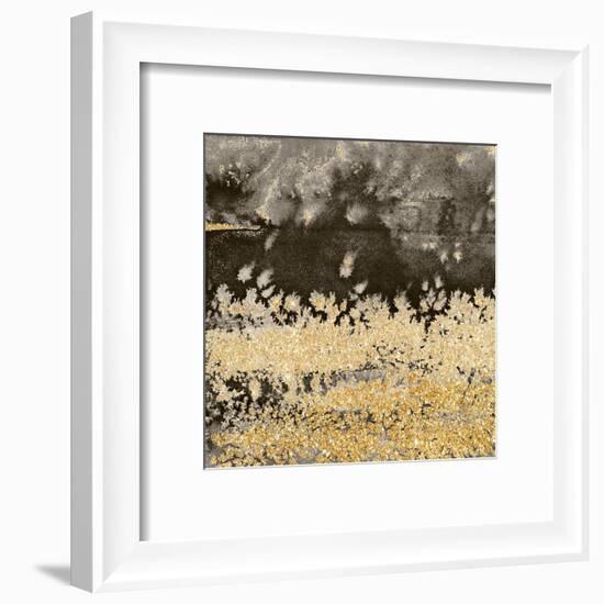 Gold Winds Square I-Lanie Loreth-Framed Art Print