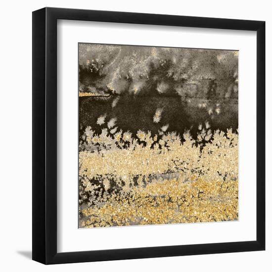 Gold Winds Square I-Lanie Loreth-Framed Art Print