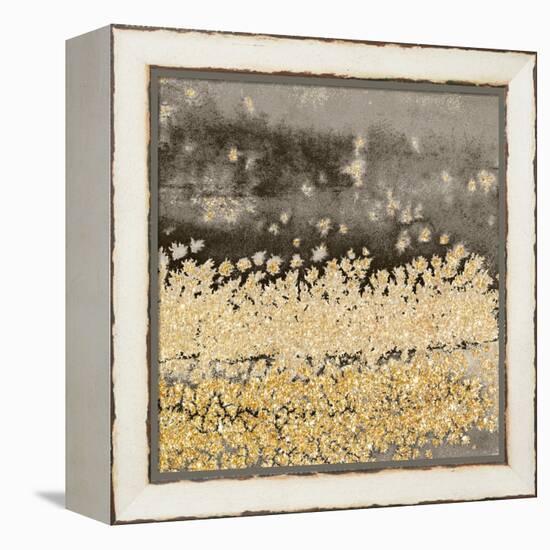 Gold Winds Square II-Lanie Loreth-Framed Stretched Canvas