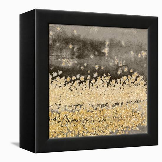 Gold Winds Square II-Lanie Loreth-Framed Stretched Canvas