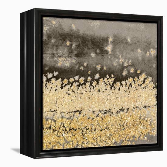 Gold Winds Square II-Lanie Loreth-Framed Stretched Canvas