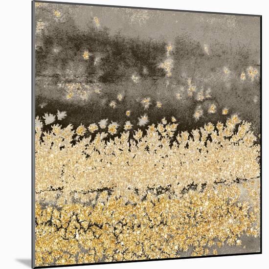 Gold Winds Square II-Lanie Loreth-Mounted Art Print