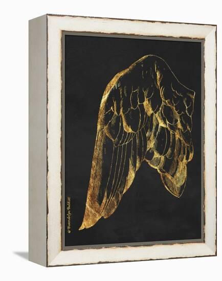 Gold Wing I-Gwendolyn Babbitt-Framed Stretched Canvas