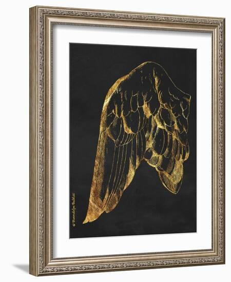 Gold Wing I-Gwendolyn Babbitt-Framed Art Print