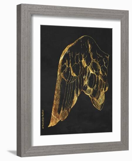 Gold Wing I-Gwendolyn Babbitt-Framed Art Print