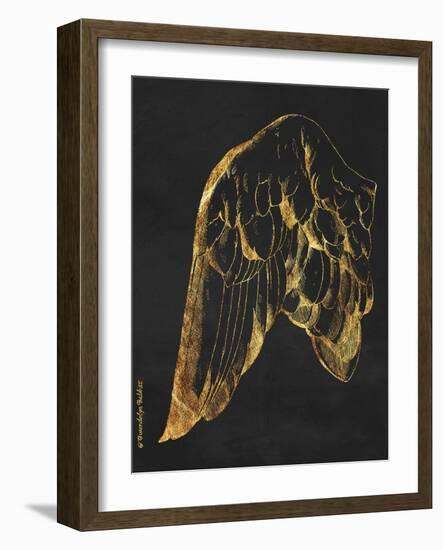 Gold Wing I-Gwendolyn Babbitt-Framed Art Print