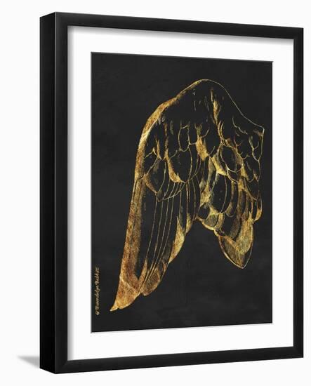 Gold Wing I-Gwendolyn Babbitt-Framed Art Print