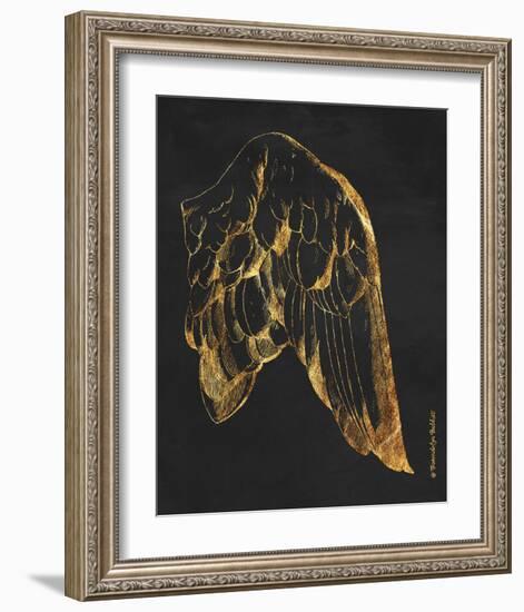 Gold Wing II-Gwendolyn Babbitt-Framed Art Print