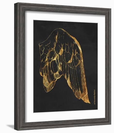 Gold Wing II-Gwendolyn Babbitt-Framed Art Print