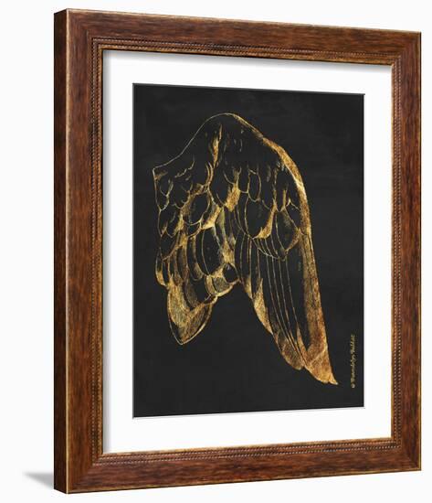 Gold Wing II-Gwendolyn Babbitt-Framed Art Print