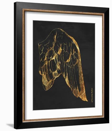 Gold Wing II-Gwendolyn Babbitt-Framed Art Print