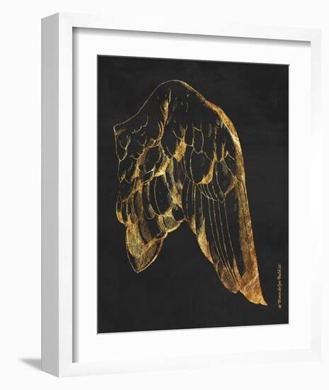 Gold Wing II-Gwendolyn Babbitt-Framed Art Print