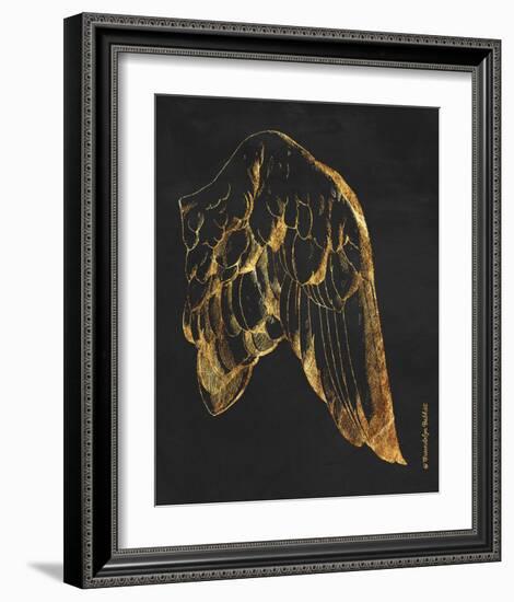 Gold Wing II-Gwendolyn Babbitt-Framed Art Print