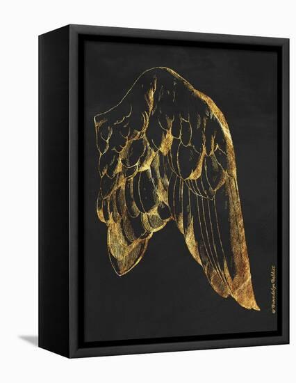 Gold Wing II-Gwendolyn Babbitt-Framed Stretched Canvas