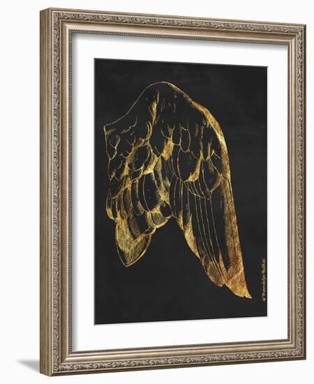 Gold Wing II-Gwendolyn Babbitt-Framed Art Print