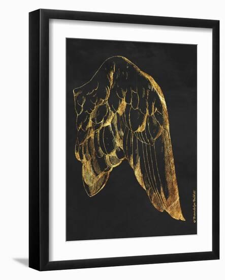 Gold Wing II-Gwendolyn Babbitt-Framed Art Print