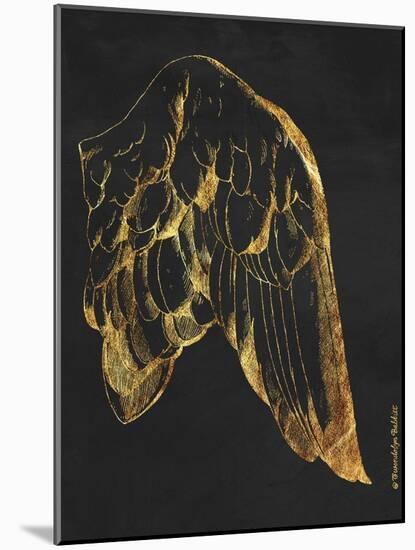 Gold Wing II-Gwendolyn Babbitt-Mounted Art Print