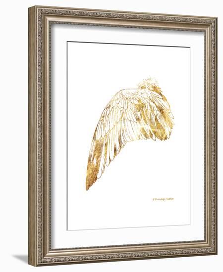 Gold Wing III-Gwendolyn Babbitt-Framed Art Print