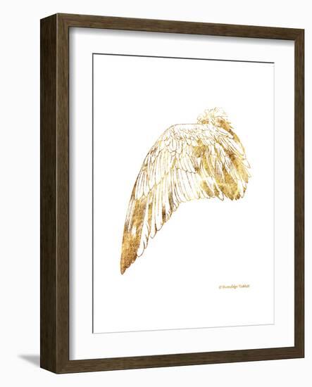 Gold Wing III-Gwendolyn Babbitt-Framed Art Print