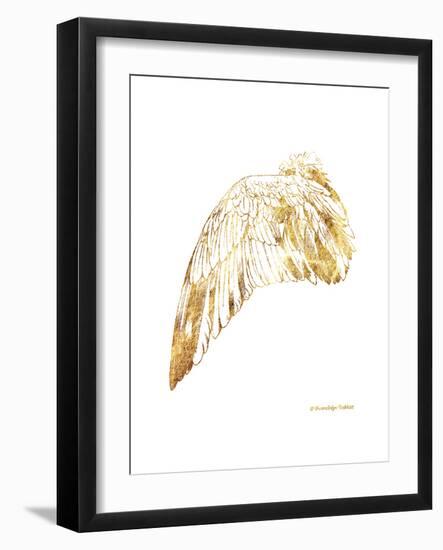 Gold Wing III-Gwendolyn Babbitt-Framed Art Print