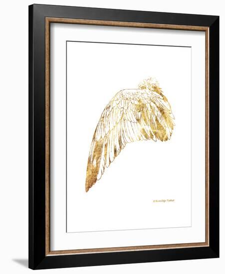 Gold Wing III-Gwendolyn Babbitt-Framed Art Print