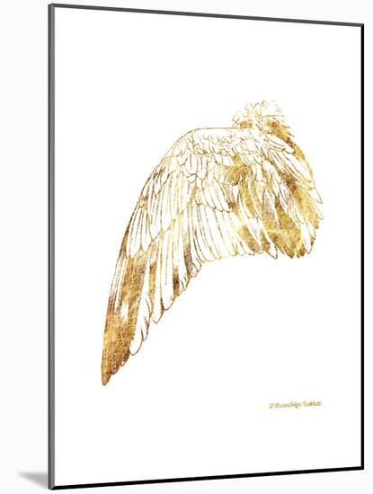 Gold Wing III-Gwendolyn Babbitt-Mounted Art Print