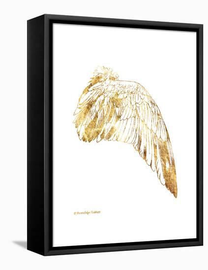 Gold Wing IV-Gwendolyn Babbitt-Framed Stretched Canvas