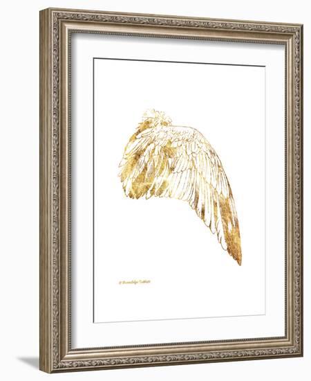 Gold Wing IV-Gwendolyn Babbitt-Framed Art Print
