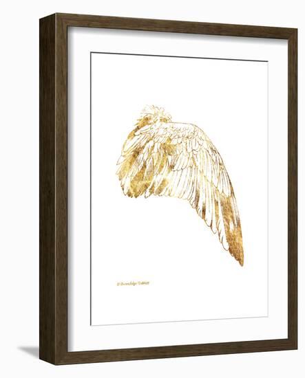 Gold Wing IV-Gwendolyn Babbitt-Framed Art Print