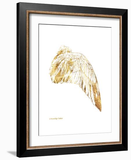 Gold Wing IV-Gwendolyn Babbitt-Framed Art Print