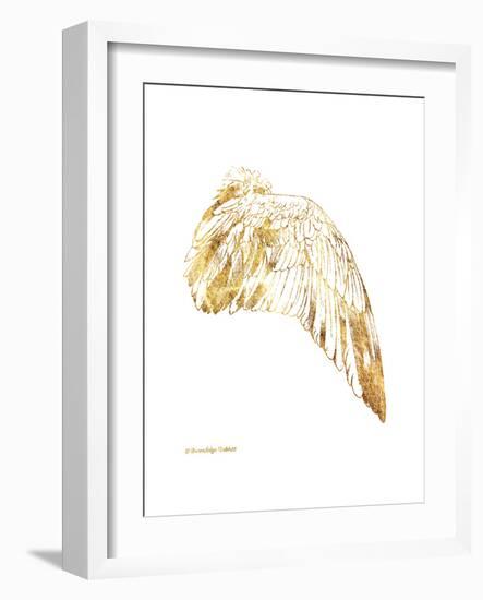 Gold Wing IV-Gwendolyn Babbitt-Framed Art Print