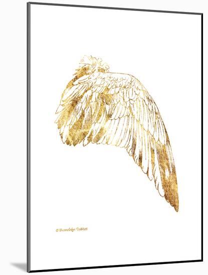 Gold Wing IV-Gwendolyn Babbitt-Mounted Art Print