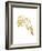 Gold Wing IV-Gwendolyn Babbitt-Framed Art Print