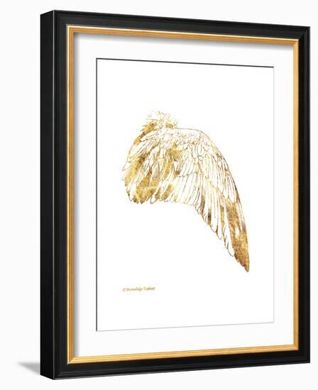 Gold Wing IV-Gwendolyn Babbitt-Framed Art Print