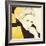 Gold-Manuel Rebollo-Framed Premium Giclee Print