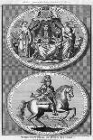 Ben Jonson, English dramatist, poet and actor, (1785)-Goldar-Framed Giclee Print