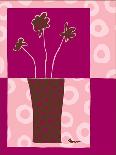 Minimalist Flowers in Pink IV-Goldberger & Archie-Art Print
