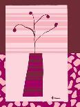 Minimalist Flowers in Pink III-Goldberger & Archie-Art Print