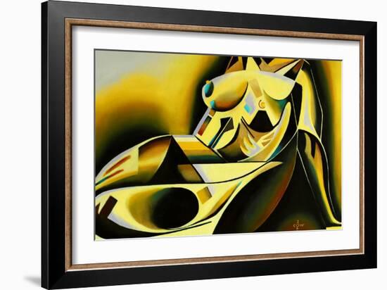 Golden - 18-05-22-Corne Akkers-Framed Giclee Print