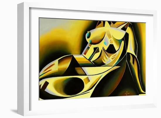 Golden - 18-05-22-Corne Akkers-Framed Giclee Print