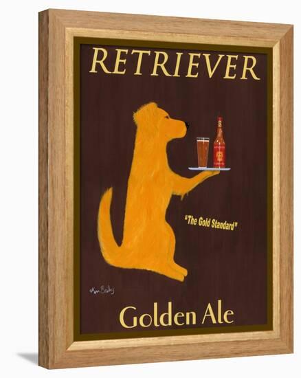 Golden Ale-Ken Bailey-Framed Premier Image Canvas