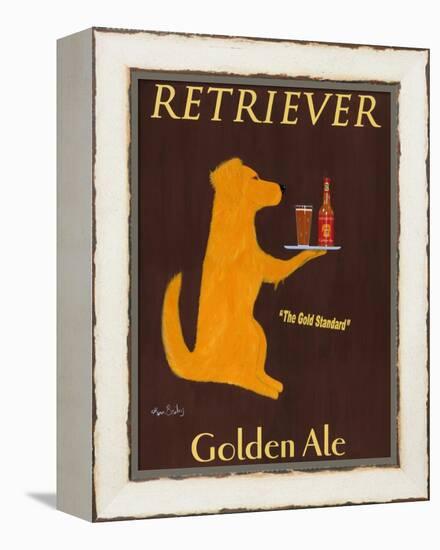 Golden Ale-Ken Bailey-Framed Premier Image Canvas